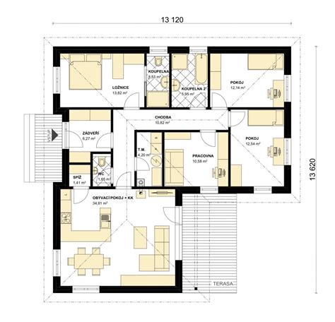 Ilustrácia bungalovu