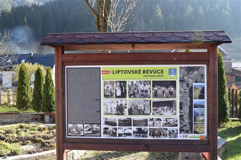 Panoramatický výhľad na Liptovské Revúce