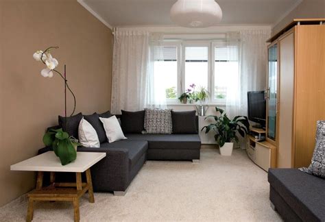 Ilustračná fotografia modernej garsónky.