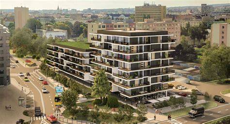 Vizualizácia rôznych typov bytov (novostavba, starší byt, apartmán)