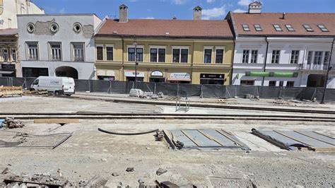Vizualizácia premeny Krížnej ulice po rekonštrukcii