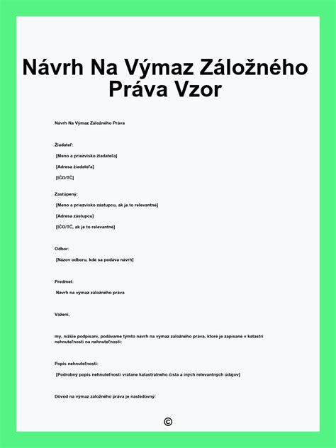 ilustrácia záložného práva