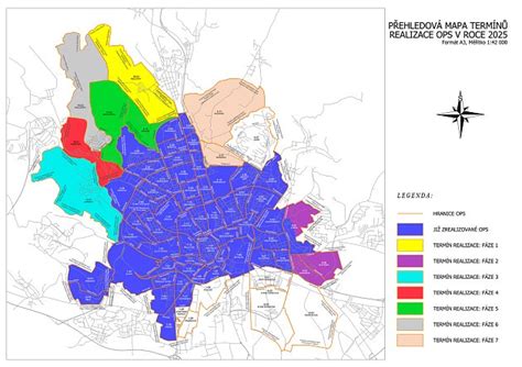 Diagram znázorňujúci interakciu rôznych funkčných zón v rámci mesta
