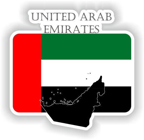 Mapa Spojených arabských emirátov s Dubajom