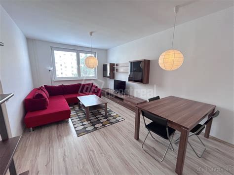 Ilustračný obrázok moderne zariadeného 2-izbového bytu