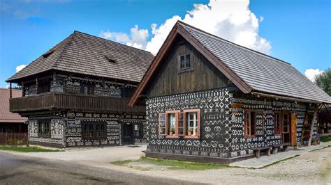 Umiestnenie dreveníc v Čičmanoch
