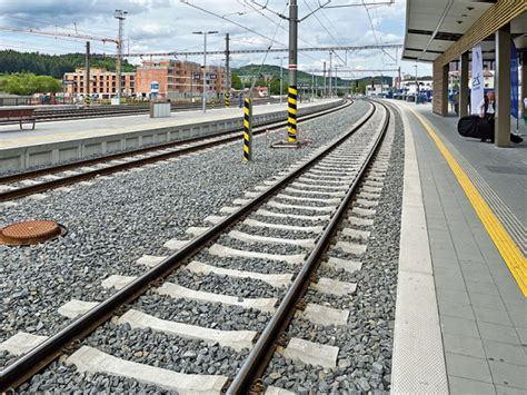 Ilustračná snímka nákladného vlakového terminálu