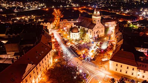 Panorama mesta Turany