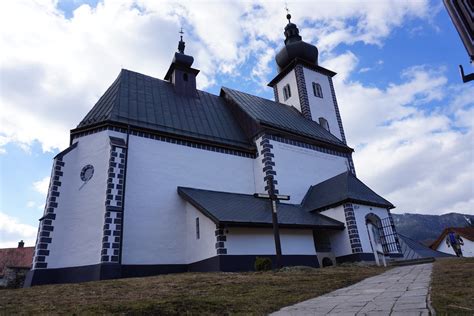 Tradičná architektúra v Liptovskom Jáne