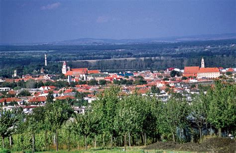 Panoráma mesta Skalica