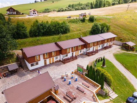 Malebná dedinka Čierny Balog v slovenskej prírode