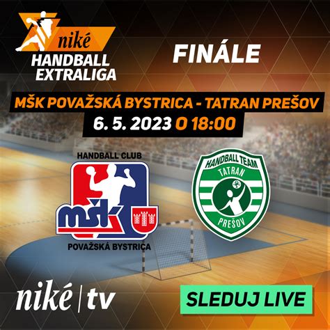 Vstup do Tatran Handball Arény