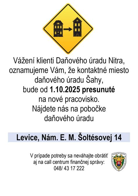 Ilustrácia daňového úradu