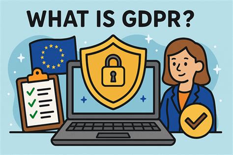 Infografika s princípmi GDPR