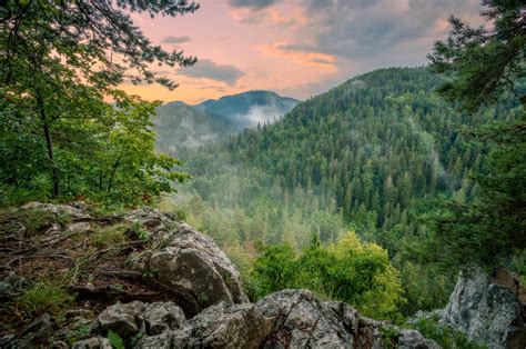 Panoramatický výhľad na Slovenský raj