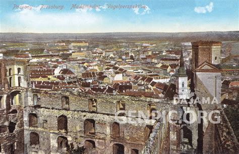 Panoráma Bratislavského hradu