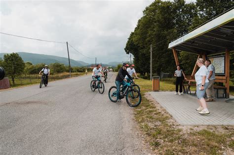 Cyklisti na cyklomoste do Rakúska