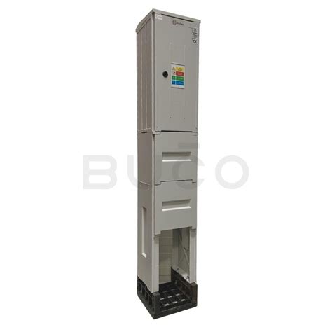 Pilierový elektromerový rozvádzač
