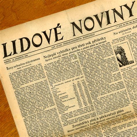 Historické noviny s inzerátmi