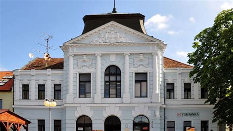 Archívna fotografia mesta Zlaté Moravce