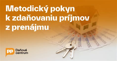 Schéma delenia príjmov z prenájmu medzi manželov