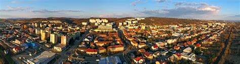 Vranov nad Topľou panorama