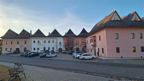 Spišská Sobota - historické centrum