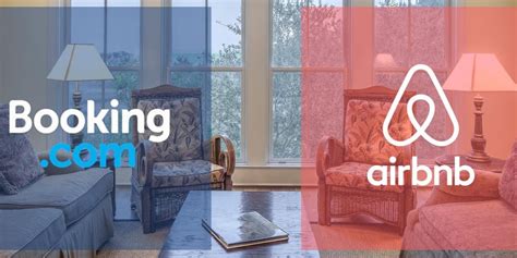 porovnanie Airbnb a Booking.com