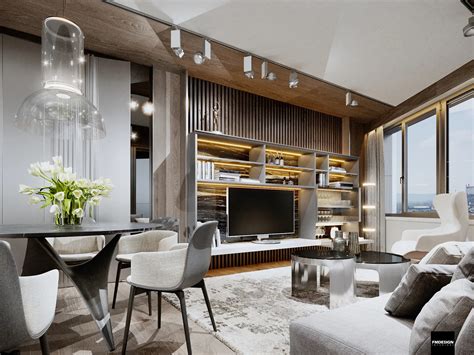 Interiér luxusnej reštaurácie Anjou Court