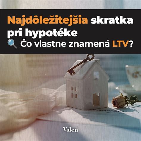 Vizualizácia vzťahu LTV a hodnoty nehnuteľnosti