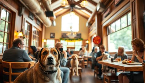 Ilustračná fotografia kaviarne priateľskej k psom
