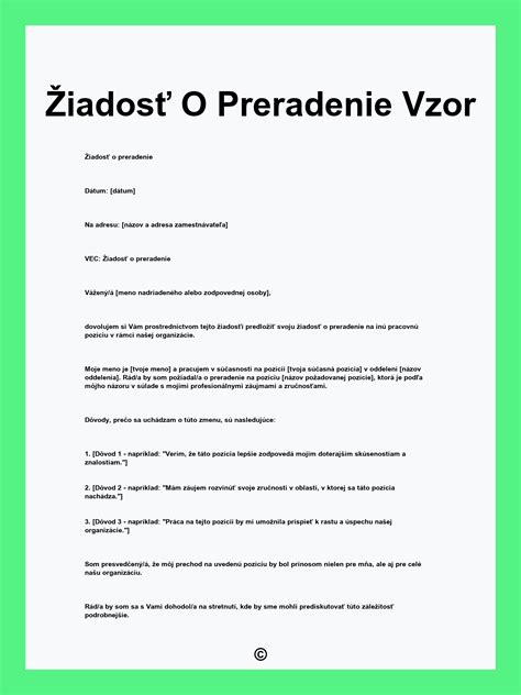 Diagram zobrazujúci proces vybavovania žiadosti o prenájom