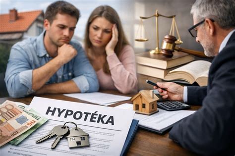Ilustrácia problémov pri vybavovaní hypotéky