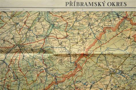 mapa okresu Bránica