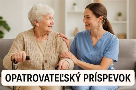 Osoba poskytujúca starostlivosť staršej osobe v domácom prostredí