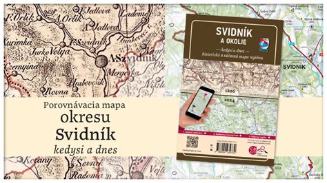 Mapa mesta Svidník s vyznačenými novými lokalitami