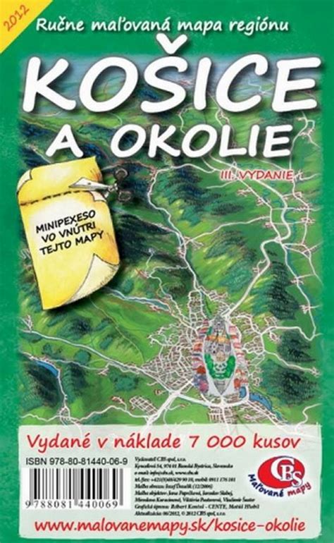 Mapa regiónu Bátovce a okolie