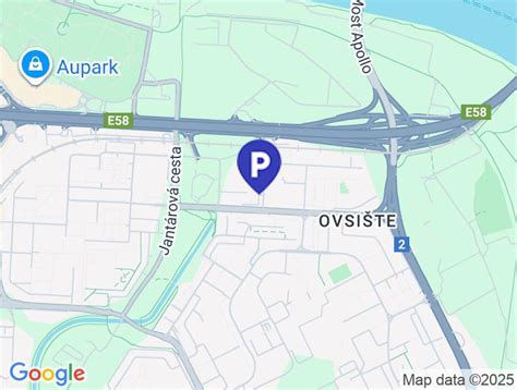 Mapa s vyznačenou lokalitou Bosákovej ulice a okolia v Bratislave