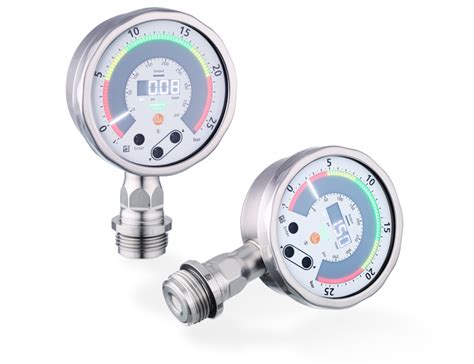 manometer na potrubí