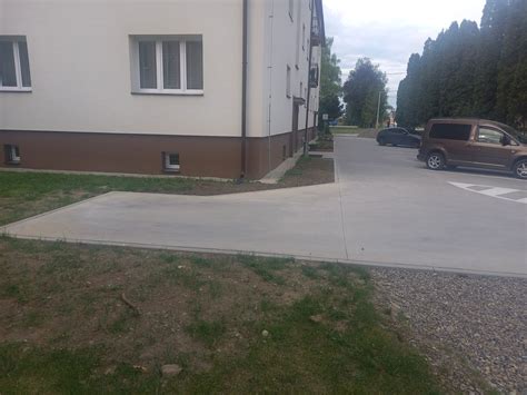 Vizualizácia parčíka pri bytovom dome