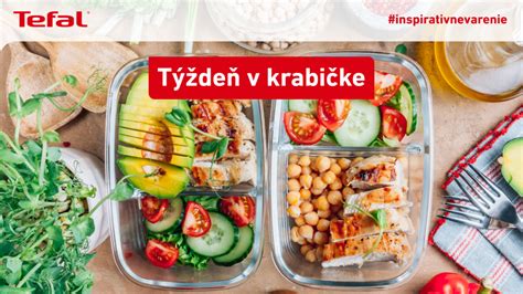Obrázok pripravených krabičiek s jedlom na celý týždeň