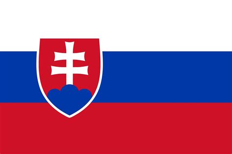 Ilustrácia volebnej urny a vlajky Slovenska