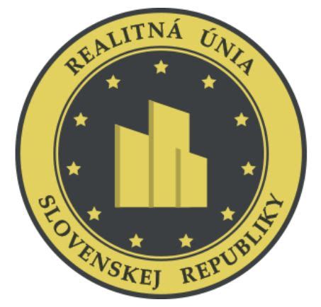 Logo realitnej kancelárie.