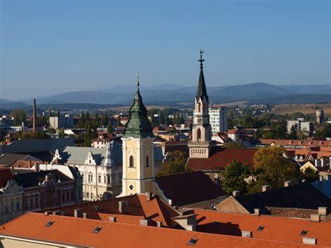 Panorama mesta Lučenec
