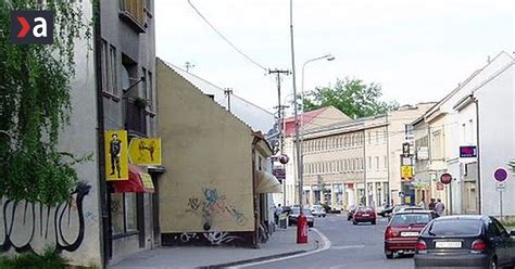Ulica Mostná v Nitre