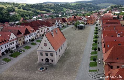 historické námestie v Bardejove