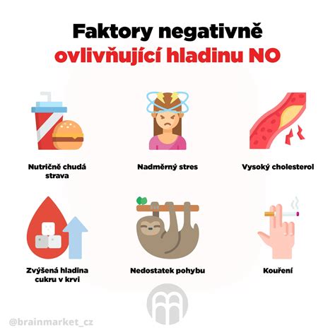 Infografika znázorňujúca faktory ovplyvňujúce hladinu homocysteínu