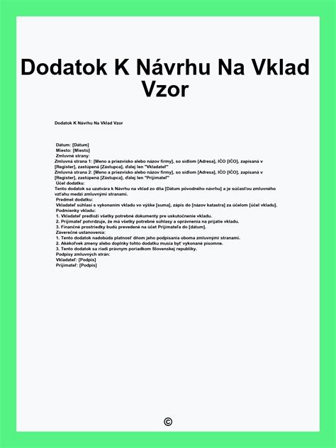 ilustrácia verejného návrhu na zmluvu