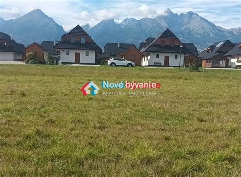 Stavebný pozemok s výhľadom na Vysoké Tatry