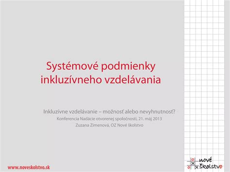 Symbol inkluzívneho vzdelávania